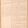Notes and extracts from public letters to Sir Henry Moore dating from 1767 to 1769