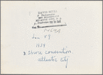 ILGWU Convention, Atlantic City