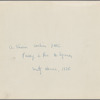 A. Raisin, Cashier FMC, Pinsky, Pres. M. Sigman, Unity House, 1928
