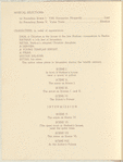Playbill for the stage production Nathan the Wise starring Rosa Vermonte, as inserted into holograph manuscript of the play