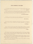 Playbill for the stage production Nathan the Wise starring Rosa Vermonte, as inserted into holograph manuscript of the play
