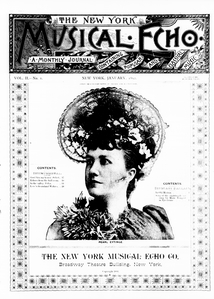 The New York musical echo