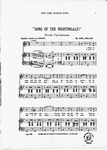 The New York musical echo 