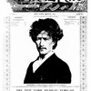 The New York musical echo 