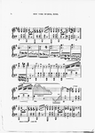 The New York musical echo 