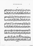 The New York musical echo 