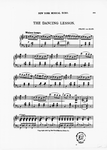 The New York musical echo 