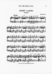 The New York musical echo 
