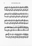 The New York musical echo 