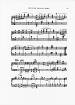 The New York musical echo 