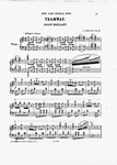 The New York musical echo
