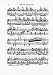 The New York musical echo