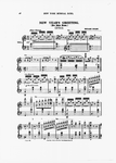 The New York musical echo