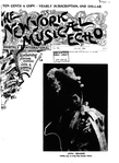 The New York musical echo