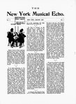 The New York musical echo