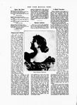 The New York musical echo