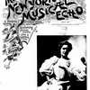 The New York musical echo