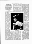 The New York musical echo