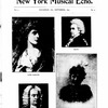 The New York musical echo