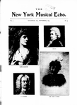 The New York musical echo