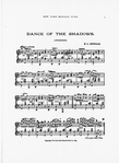The New York musical echo