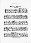 The New York musical echo