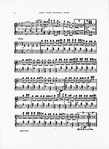 The New York musical echo