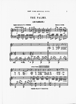 The New York musical echo