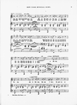 The New York musical echo