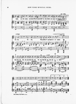The New York musical echo
