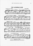The New York musical echo