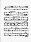 The New York musical echo