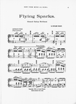 The New York musical echo