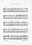 The New York musical echo