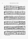 The New York musical echo