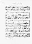 The New York musical echo