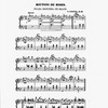 The New York musical echo