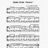 The New York musical echo