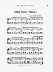 The New York musical echo