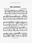The New York musical echo