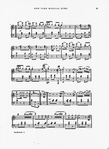 The New York musical echo