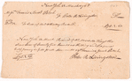 Livingston, Peter R. (1773-1794)