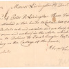 Livingston, Peter R. (1773-1794)