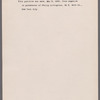 Last Will and Testament
