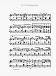 The New York musical echo