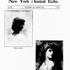 The New York musical echo