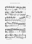 The New York musical echo