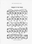 The New York musical echo