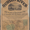 Lloyd's Topographical map of the Hudson River