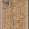 Lloyd's Topographical map of the Hudson River